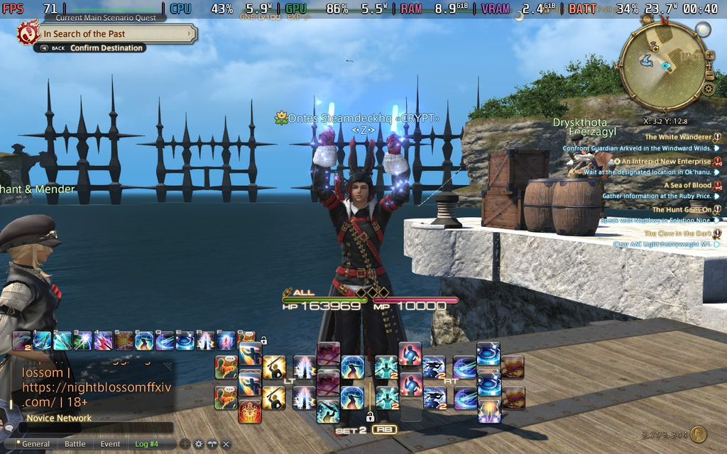 The Ultimate Final Fantasy 14 Steam Deck Guide 21 Final Fantasy 14