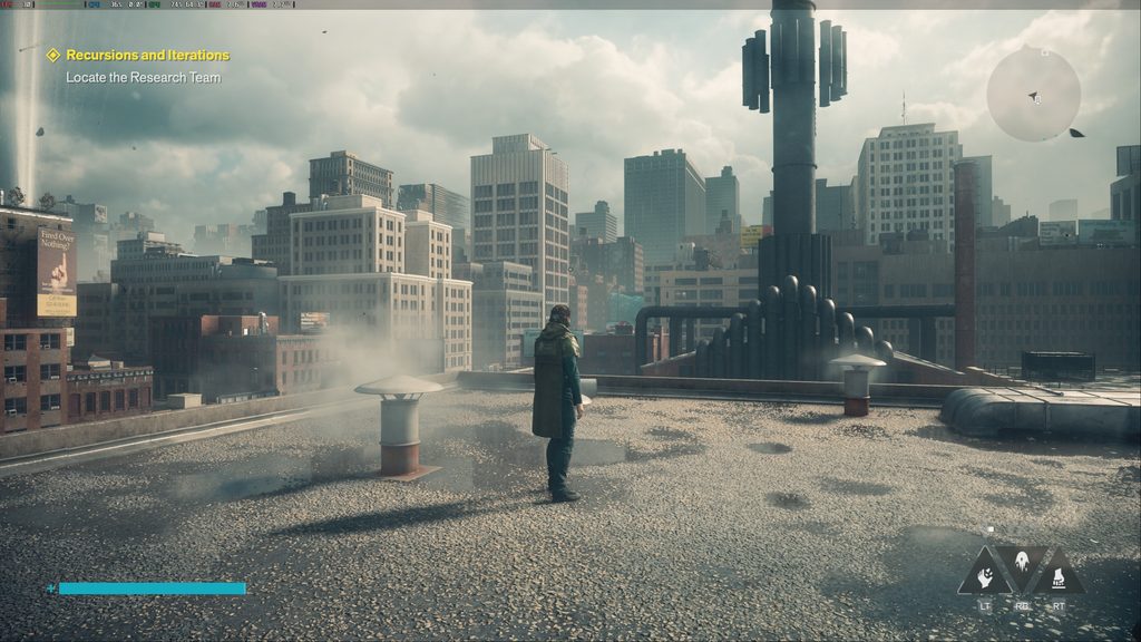 Control Resonant Steam Machine