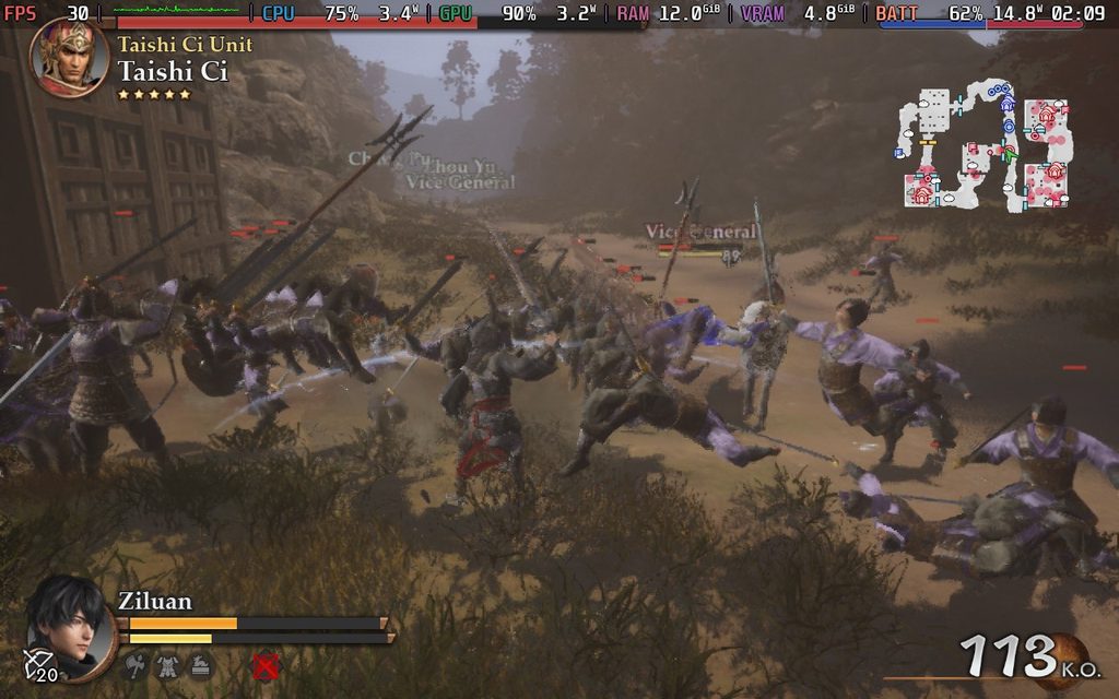 DynastyWarriors3CompleteEditionRemasteredQuality