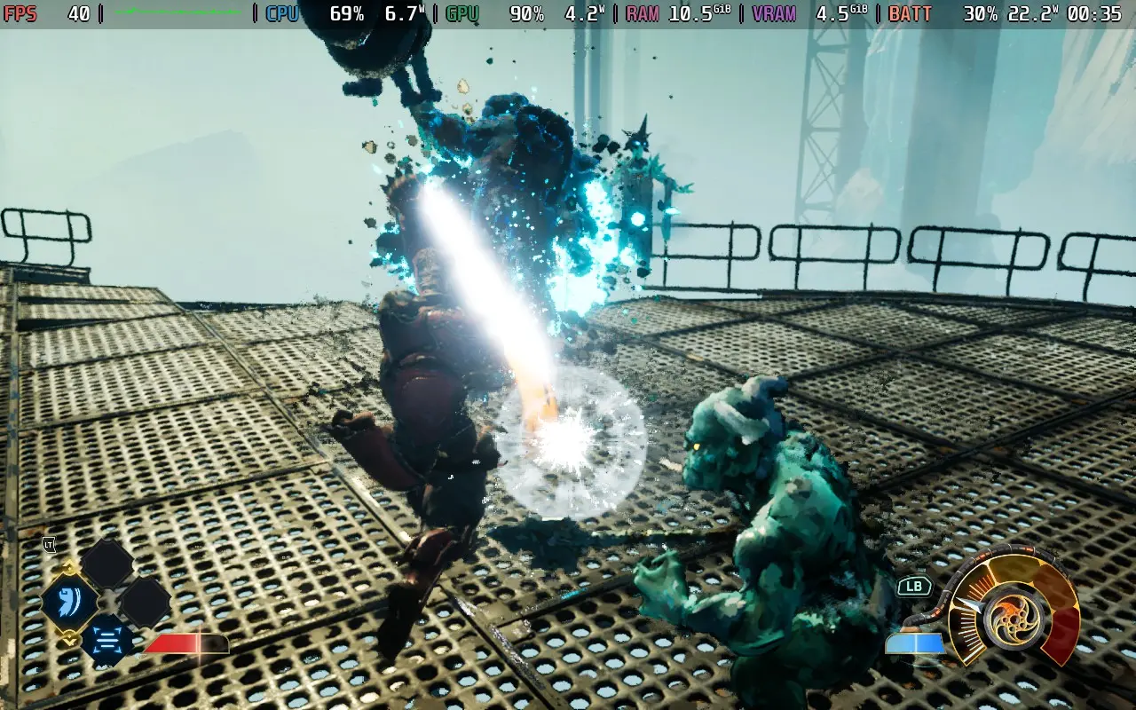 Elta: Defy All Odds is Shaping up to be a Fantastic 3D Metroidvania on Steam Deck - Preview 4 EltaDemoSteamDeck3
