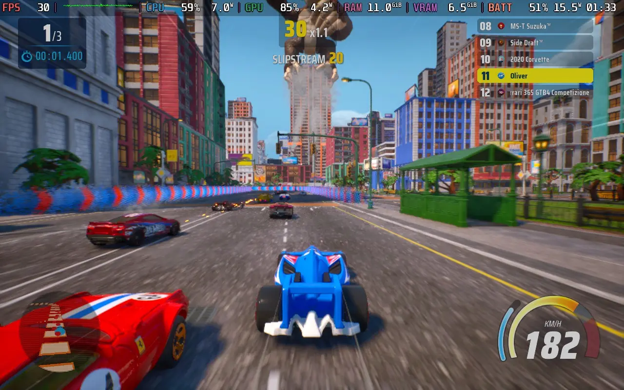 HOT WHEELS Infinite Rush