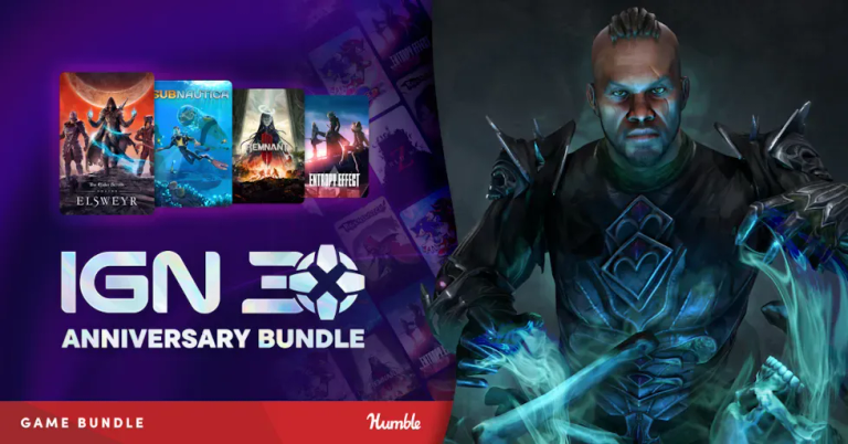 Humble S IGN 30th Anniversary Bundle Is A Must Have Deal For Steam Deck 768x402 