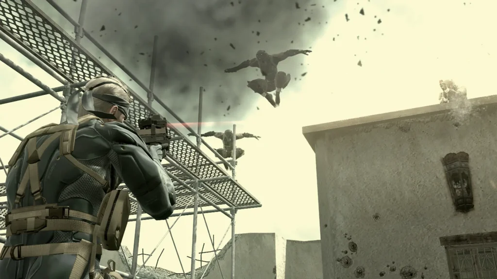 MetalGearSolid4Stock1