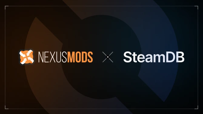 SteamDB Has Been Acquired By Nexus Mods 1 SteamDB X Nexus Mods