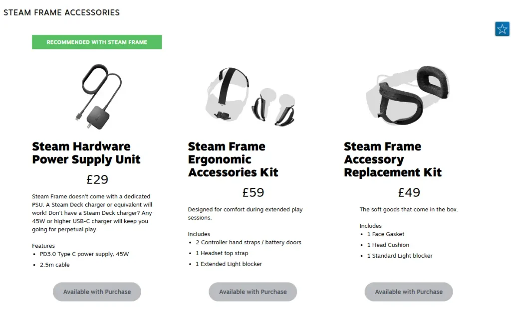 The Steam Machine Will Start At ,049 And Shipments Begin Next Week 3 SteamFrameAccessories