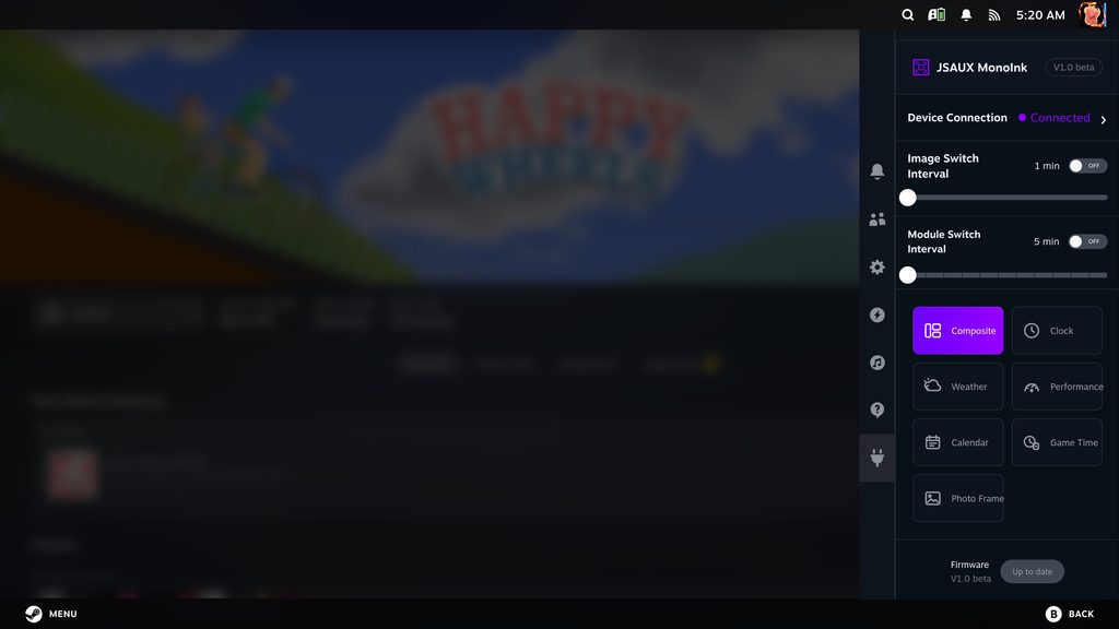 JSAUX's Steam Machine Faceplates Are Incredible And Change How The Machine Feels 3 SteamMachineEInkPlugin