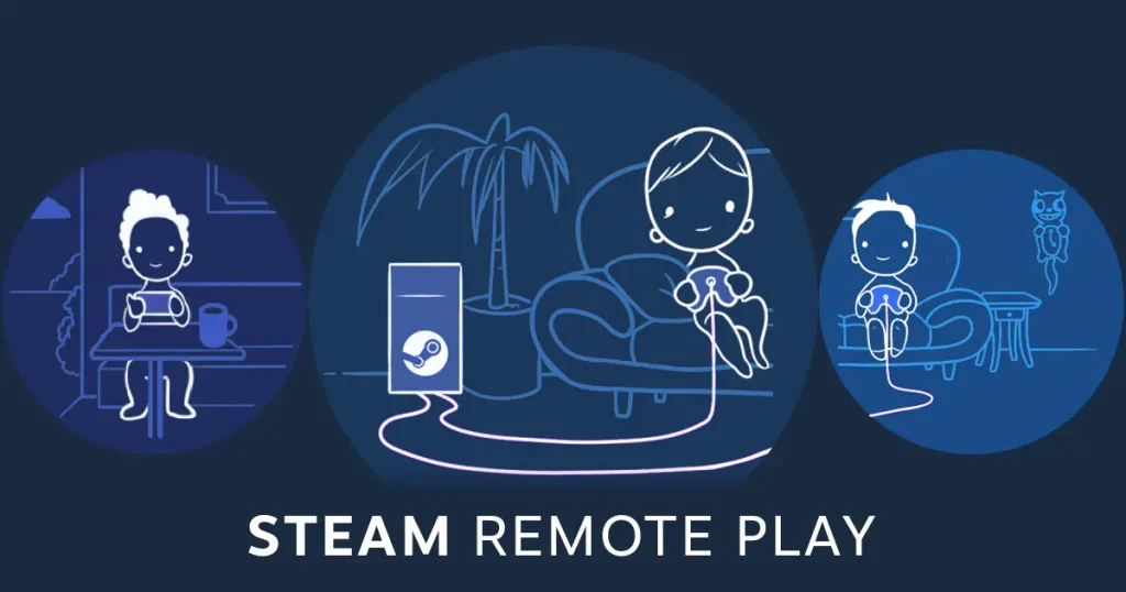 Steam Remote Play is Getting The Pyrowave Codec For Ultra Low-Latency Streaming 1 Steamリモートプレイ