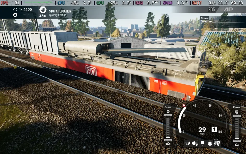 Train Sim World 7 4 TSW7Bug