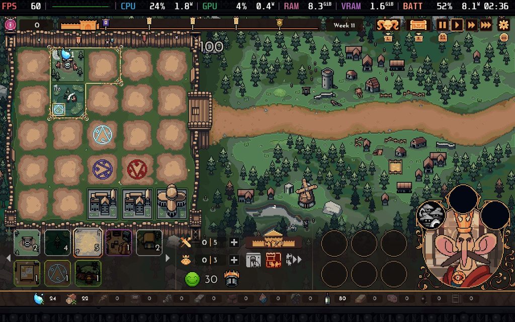 The King is Watching Gets Full Steam Deck Support With UI Overhaul and Gamepad Support 1 The King is Watching Steam Deck Support