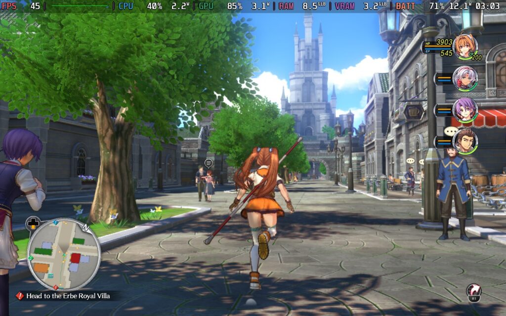 Trails in the Sky 2nd Chapter