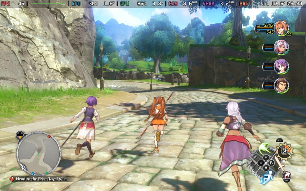 Trails in the Sky 2nd Chapter 2 TrailsintheSky2ndChapter2