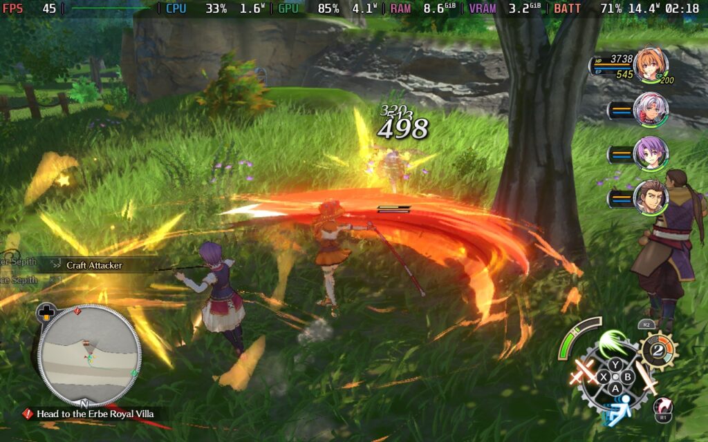 Trails in the Sky 2nd Chapter 3 TrailsintheSky2ndChapter3
