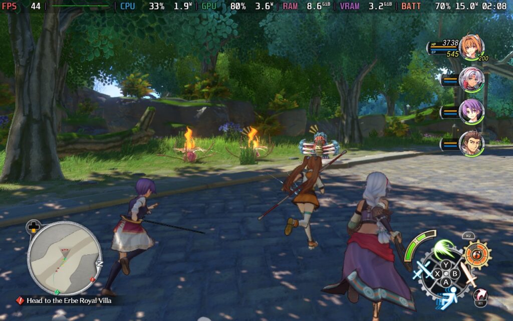 Trails in the Sky 2nd Chapter 4 TrailsintheSky2ndChapter4
