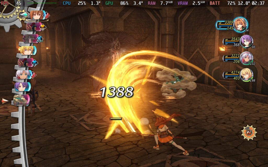 Trails in the Sky 2nd Chapter 5 TrailsintheSky2ndChapter60