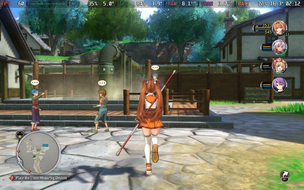 Trails in the Sky 2nd Chapter 6 TrailsintheSky2ndChapterQuality