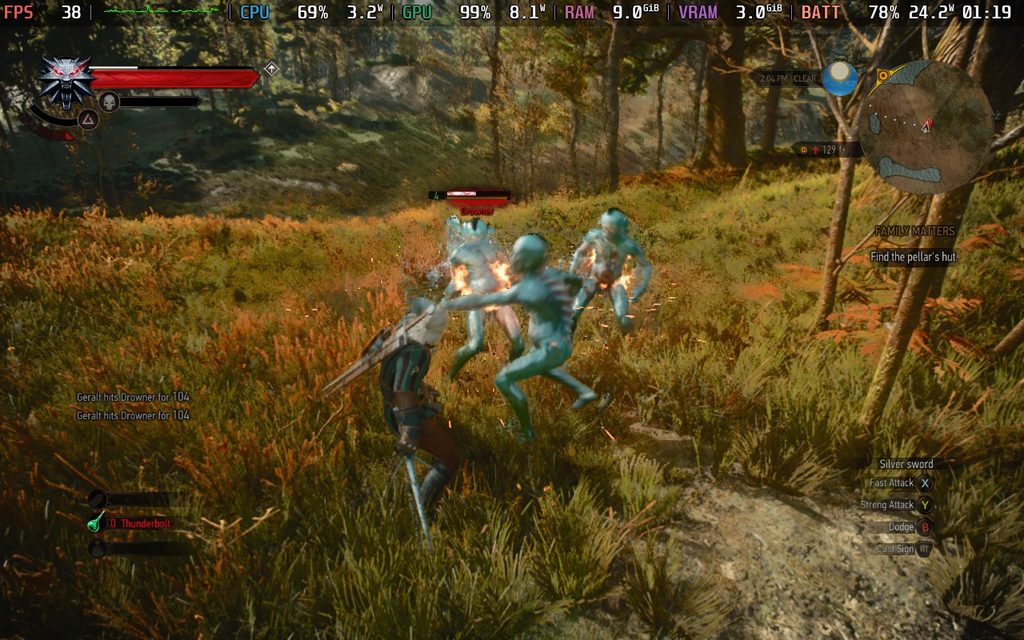 The Witcher 3 Remastered