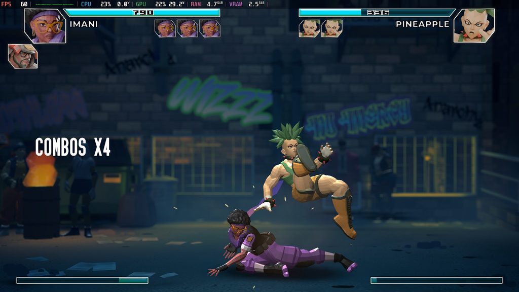 Poly Fighter Has Potential, But Lacks Broad Appeal - Early Demo Preview 10 polyss11