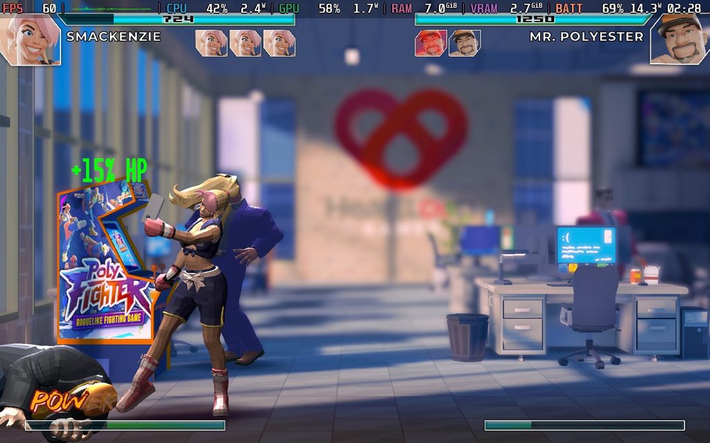 Poly Fighter Has Potential, But Lacks Broad Appeal - Early Demo Preview 2 polyss3