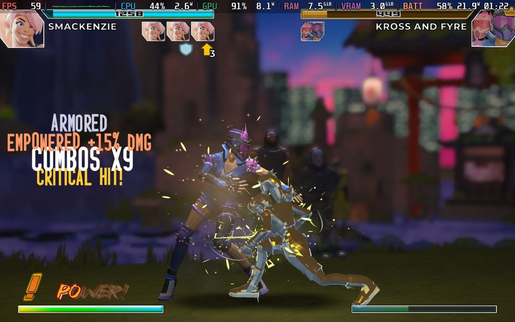 Poly Fighter Has Potential, But Lacks Broad Appeal - Early Demo Preview 8 polyss8