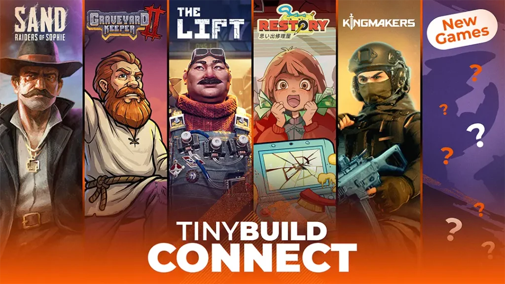 All the Announcements from tinyBuild Connect 2026 1 tinybuildconnect2026