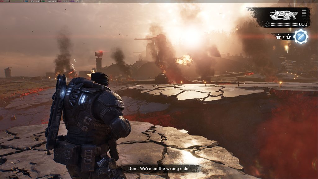 Gears of War: E-Day Is A Great Experience on the Steam Machine 1 Gears of War: E-Day Steam Machine