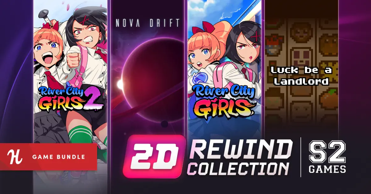 The Humble 2D Rewind Collection Bundle Has 13 Great Steam Deck Games 1 Humble 2D Rewind Collection S2 Games Bundle
